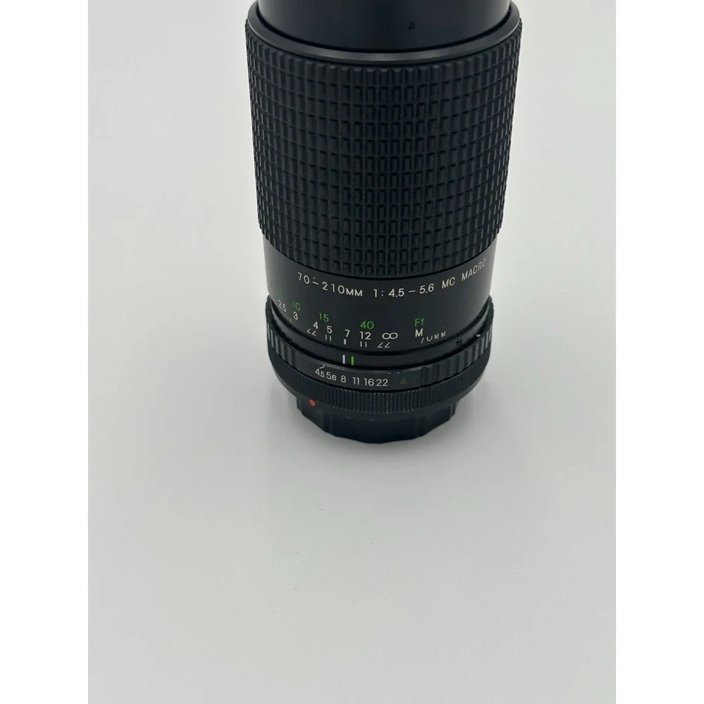 SUPER COSINA 70-210mm 1:4.5-5.6 Φ52mm MARCO from JAPAN